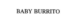 BABY BURRITO trademark
