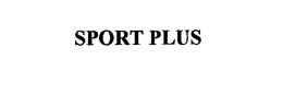 SPORT PLUS trademark