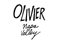 OLIVIER NAPA VALLEY trademark