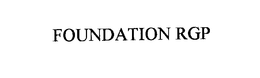 FOUNDATION RGP trademark