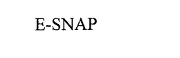 E-SNAP trademark