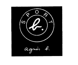 SPORT B. AGNES B. trademark