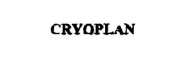 CRYOPLAN trademark