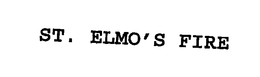 ST. ELMO'S FIRE trademark