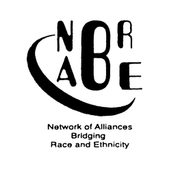 NABRE NETWORK OF ALLIANCES BRIDGING RACE AND ETHNICITY trademark