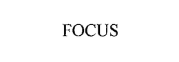 FOCUS trademark