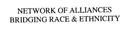 NETWORK OF ALLIANCES BRIDGING RACE AND ETHNICITY trademark
