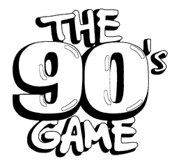 THE 90'S GAME trademark