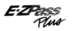 E-ZPASS PLUS trademark