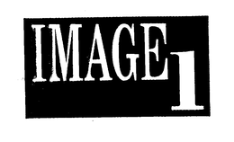 IMAGE 1 trademark