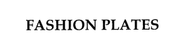 FASHION PLATES trademark