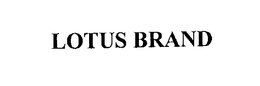 LOTUS BRAND trademark