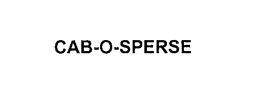 CAB-O-SPERSE trademark