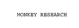 MONKEY RESEARCH trademark