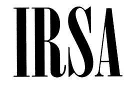 IRSA trademark