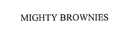 MIGHTY BROWNIES trademark