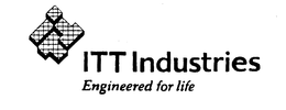 ITT INDUSTRIES ENGINEERED FOR LIFE trademark