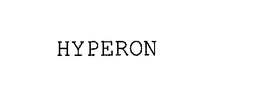 HYPERON trademark