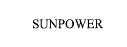 SUNPOWER trademark