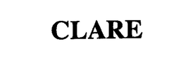 CLARE trademark
