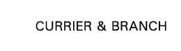 CURRIER & BRANCH trademark