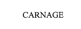 CARNAGE trademark