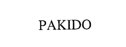 PAKIDO trademark