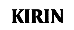 KIRIN trademark