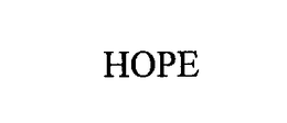 HOPE trademark