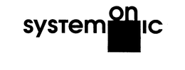 SYSTEMONIC trademark