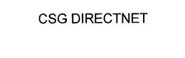 CSG DIRECTNET trademark