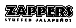 ZAPPERS STUFFED JALAPENOS trademark