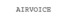 AIRVOICE trademark
