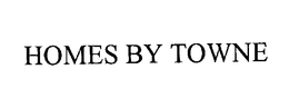 HOMES BY TOWNE trademark