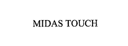 MIDAS TOUCH trademark