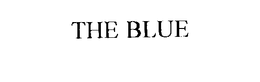 THE BLUE trademark