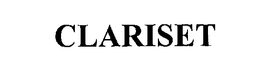 CLARISET trademark