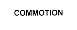 COMMOTION trademark