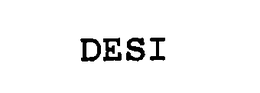 DESI trademark