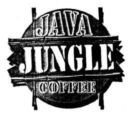 JAVA JUNGLE COFFEE trademark