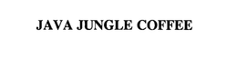 JAVA JUNGLE COFFEE trademark