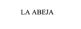 LA ABEJA trademark
