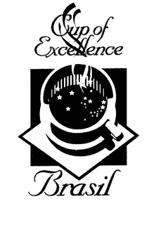 BRASIL CUP OF EXCELLENCE trademark