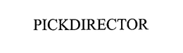 PICKDIRECTOR trademark