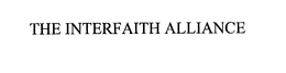 THE INTERFAITH ALLIANCE trademark