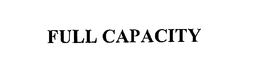 FULL CAPACITY trademark