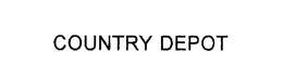COUNTRY DEPOT trademark