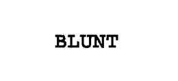 BLUNT trademark