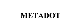 METADOT trademark