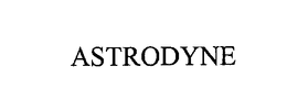 ASTRODYNE trademark